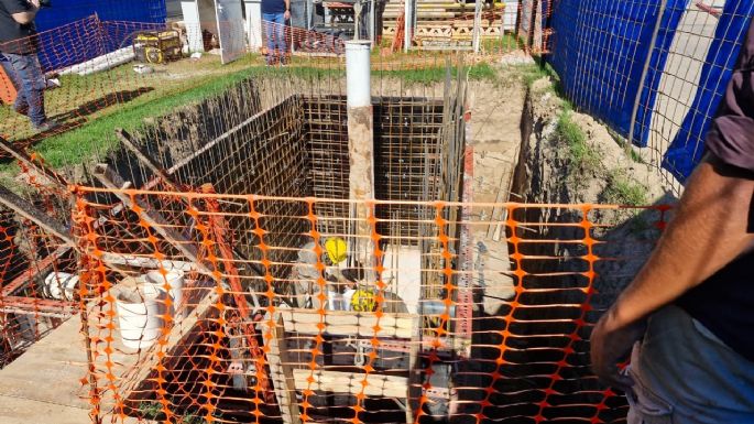 Avanzan las tareas en un pozo que proveerá de agua al oeste y centro de Villa María