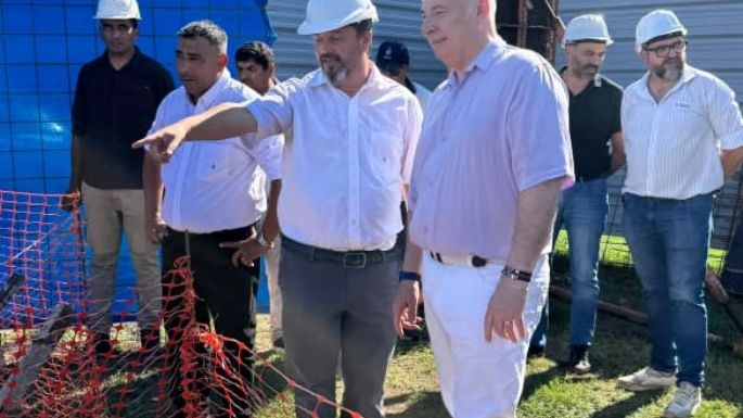Avanzan las tareas en un pozo que proveerá de agua al oeste y centro de Villa María