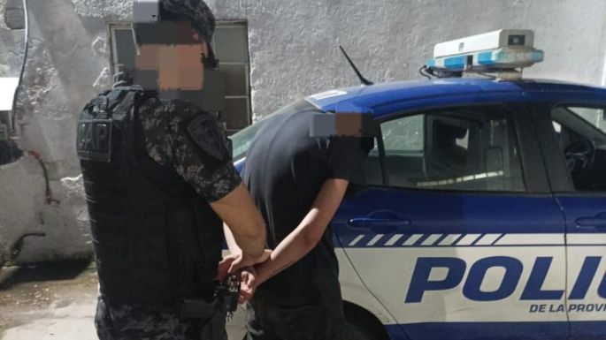 Joven detenido por robar un horno eléctrico en un local