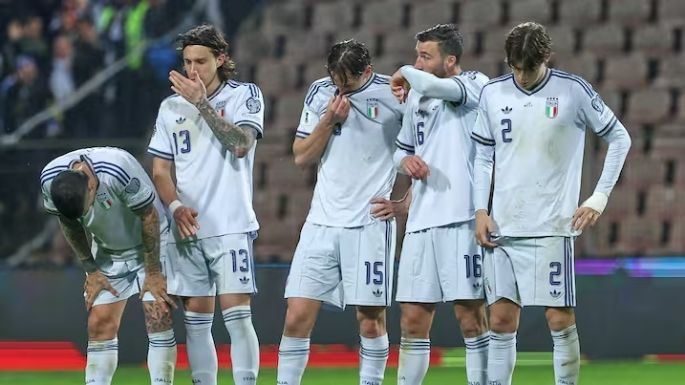 Italia cayó por penales ante Bosnia y quedó afuera del Mundial