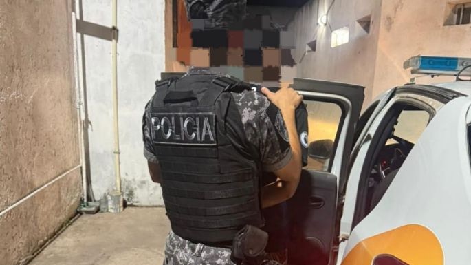 Detuvieron a un violento por agredir a su pareja
