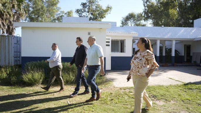 Escuela de oficiales: muy cerca de su terminación