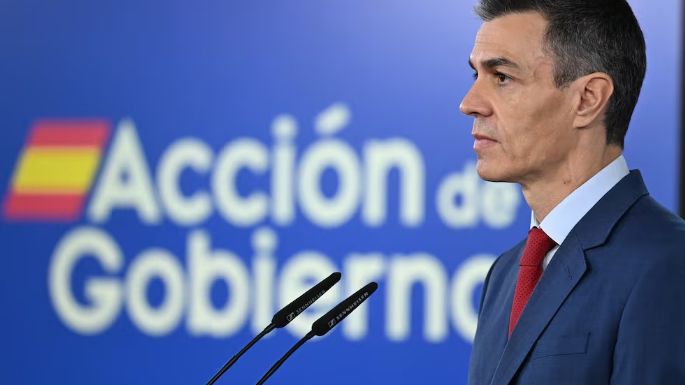 Sánchez le respondió a Trump: “No a la guerra”