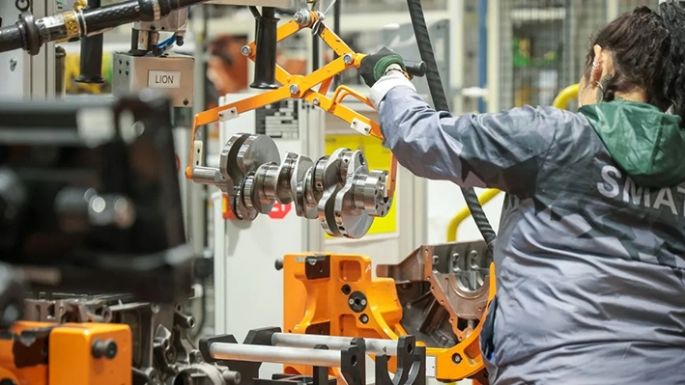 La producción y las ventas cayeron en más del 50% de las fábricas
