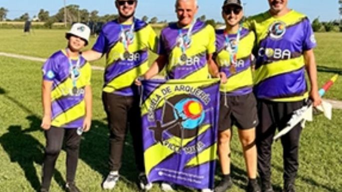 Podios con villamarienses en Río Cuarto