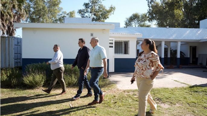 Ya está casi lista la Escuela de Oficiales