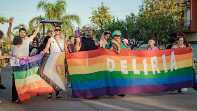 La Carlota: realizan la primera Marcha del Orgullo del año en el país
