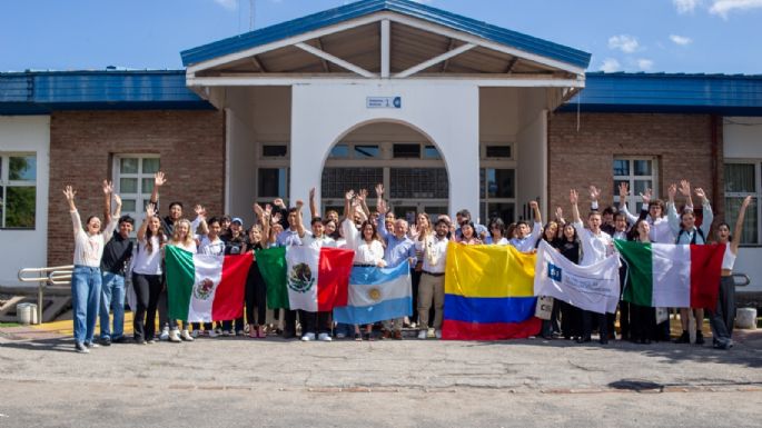 Llegaron estudiantes de América y Europa para realizar intercambios en la UNVM