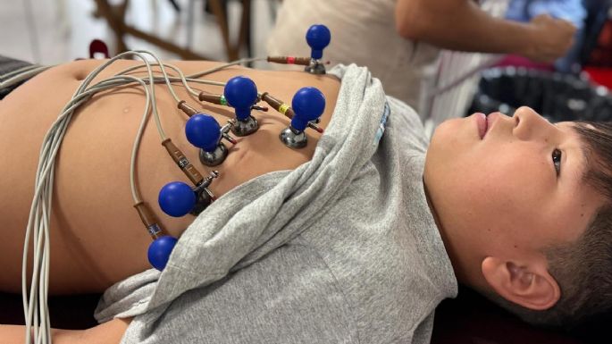 Se realizaron evaluaciones médicas deportivas para clubes baby