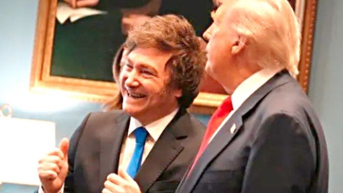 Milei y un nuevo viaje a EE.UU.