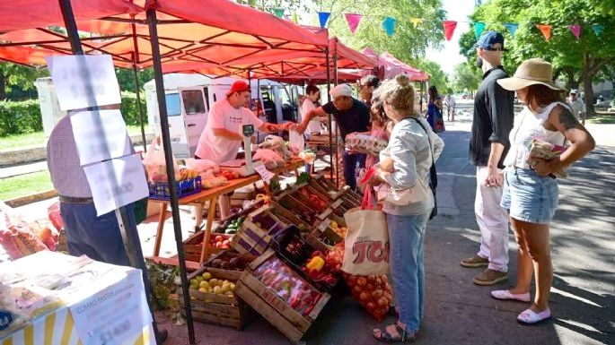 Feria Franca, en Plaza Independencia