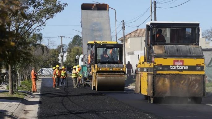 Habrá cortes de tránsito en el microcentro por obras de reasfaltado