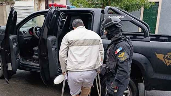 En prisión domiciliaria, se ganaba la vida vendiendo drogas
