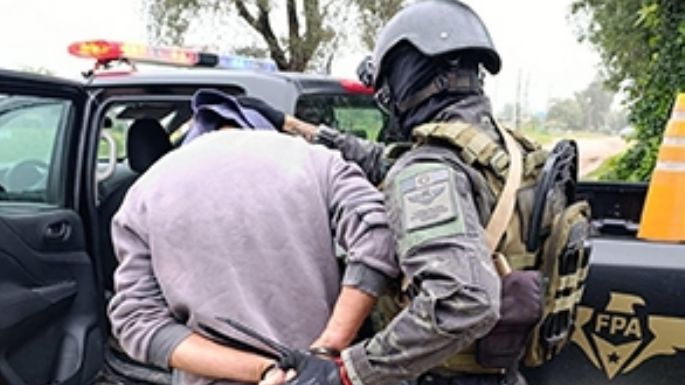 Allanamiento en Hernando y un detenido en Tancacha