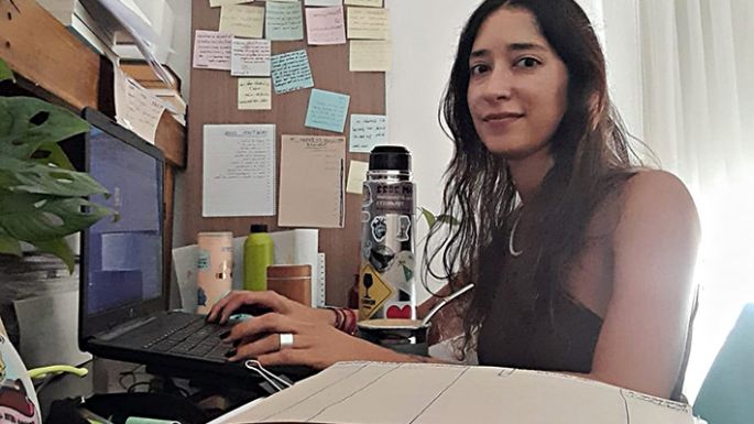 “En mi caso, el aula y  la calle siempre fueron el mismo territorio”