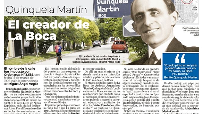 El creador de La Boca