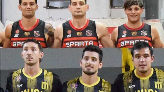 Unión vs. Sparta, de nivel nacional