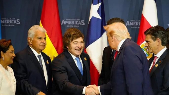 El presidente ratificó su alianza con Trump