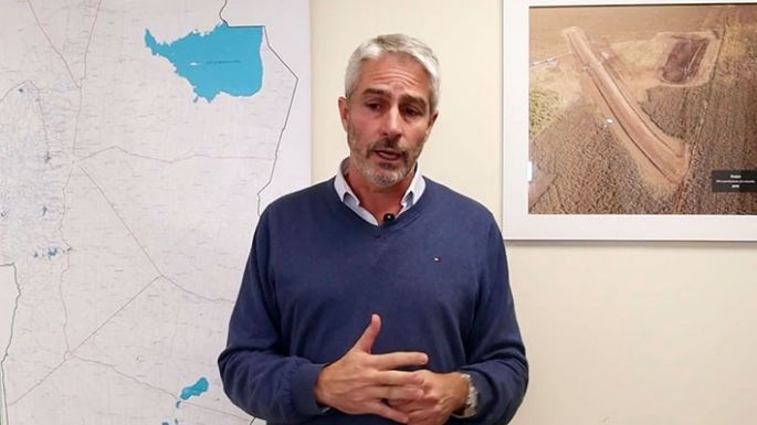 Regulan los diques para “tener caudales seguros”