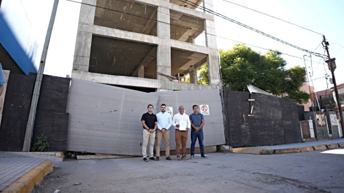 La ciudad ya tomó posesión del edificio del Procrear