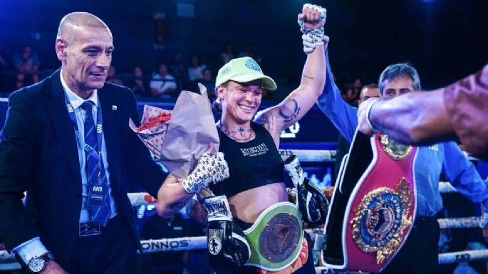 "Dinamita" Ferreyra se quedó con el título Sudamericano Ligero
