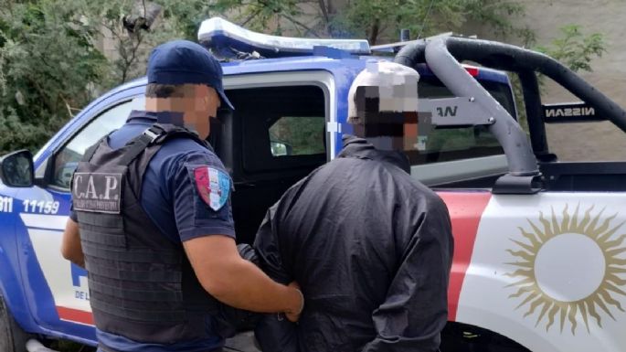 Detenido por amenazar a su madre con objetos contundentes