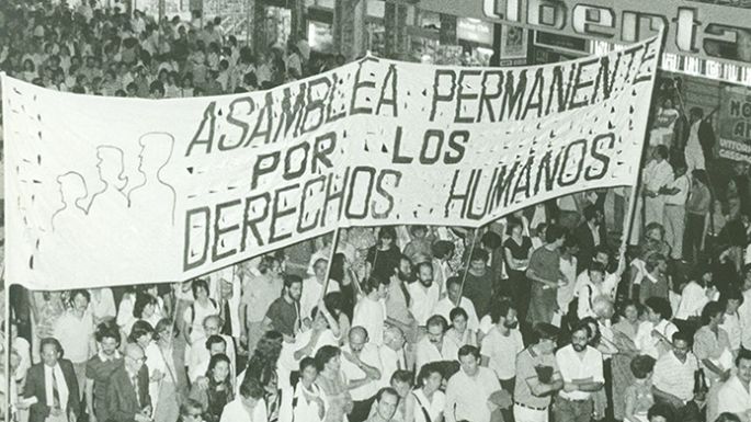 APDH: “Por una sociedad  sin violencias ni explotación”