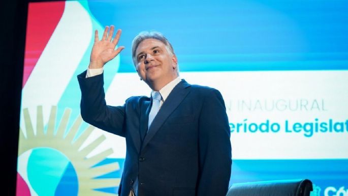 Llaryora viaja a Estados Unidos para promover inversiones y gestionar financiamiento para obras