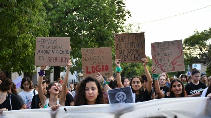 Marcharon por igualdad y justicia en este 8M