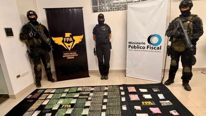 La FPA incautó una cifra récord de drogas sintéticas
