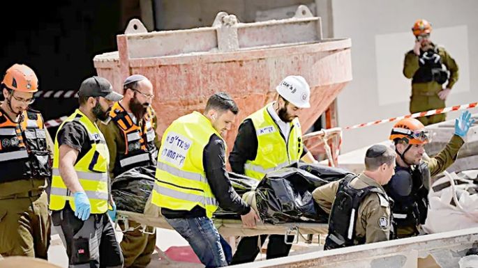 Recrudeció la guerra y misiles de Irán impactaron en Israel