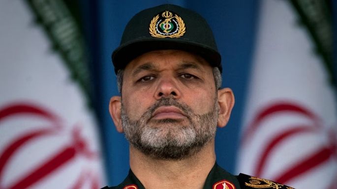Declaró “organización terrorista” a la Guardia Revolucionaria de Irán