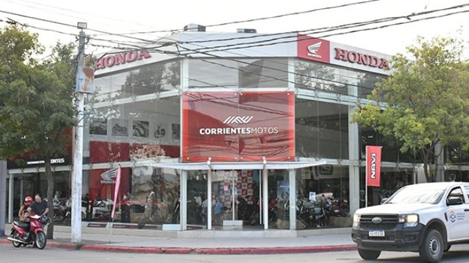 Corrientes Motos es un clásico: cumple 35 años con crecimiento