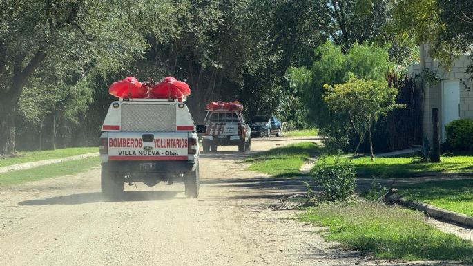 El hombre buscado en el río huía tras intentar robar nafta de una moto