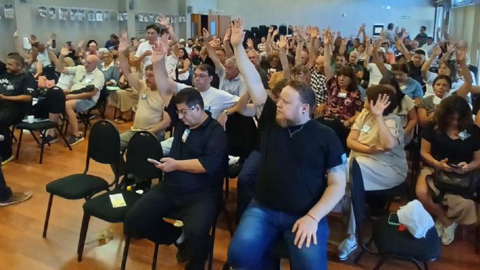 UEPC: rechazo a la propuesta salarial y paro por 72 horas