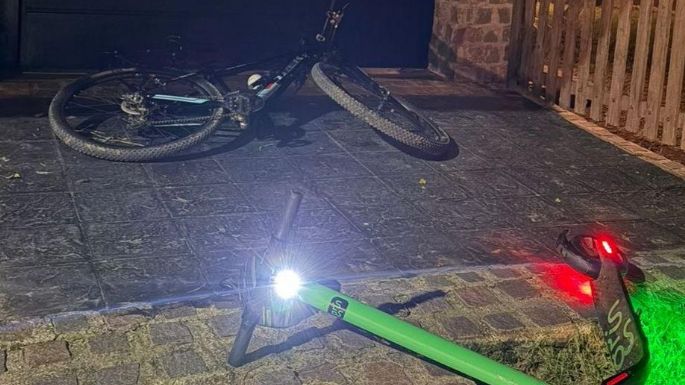 Policías frustraron dos robos de "levanta-portones": tres detenidos