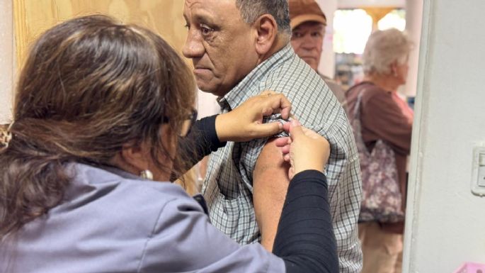 Vacunaron a los adultos mayores del Hogar de Día