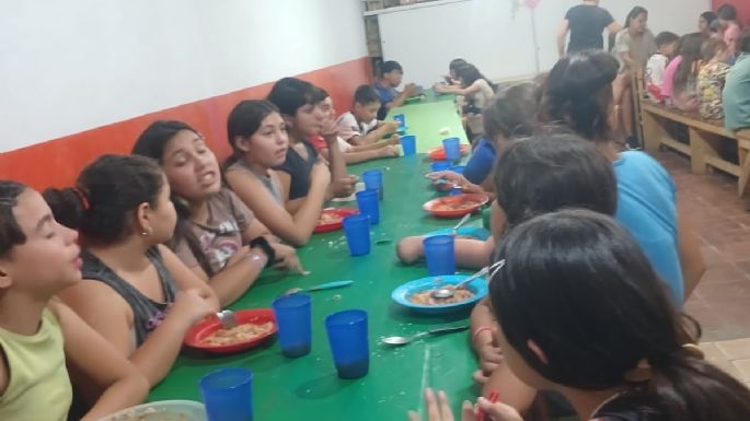 El Cáritas Felices se había quedado sin cocina, pero gracias a una donación se solucionó