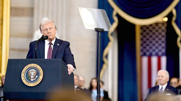 Trump: “Estamos cargando los  barcos con la mejor munición”