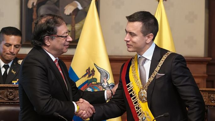 Colombia y Ecuador imponen aranceles recíprocos del 100%