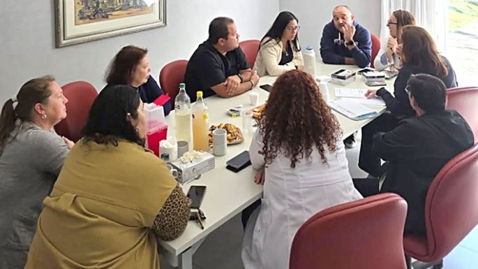 Capacitación para incorporar un nuevo servicio de salud