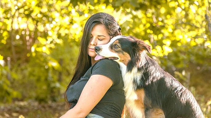 Fiorella y su perro Balto son mundiales