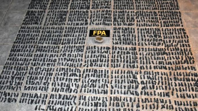 La FPA secuestró gran cantidad  de drogas y detuvo a 11 personas