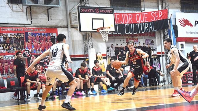 Urquiza también sorprendió a Sparta