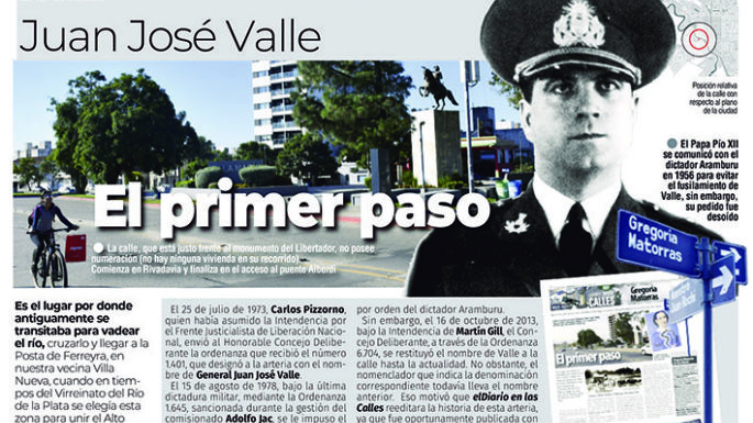 El primer paso