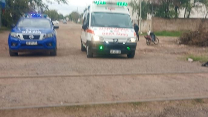 Anciana falleció luego de ser embestida por un tren