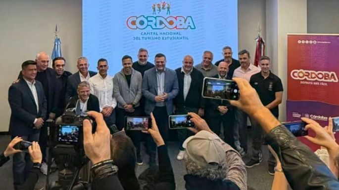 Córdoba lanzó una nueva marca y por primera vez  llegan estudiantes extranjeros