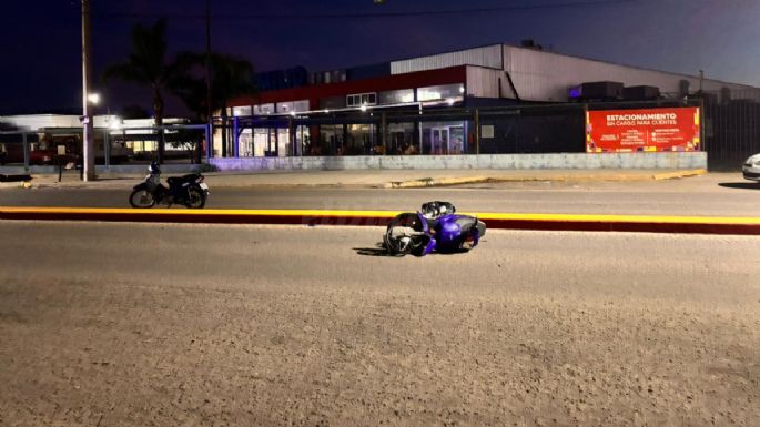 Murió un joven tras caer de su motocicleta