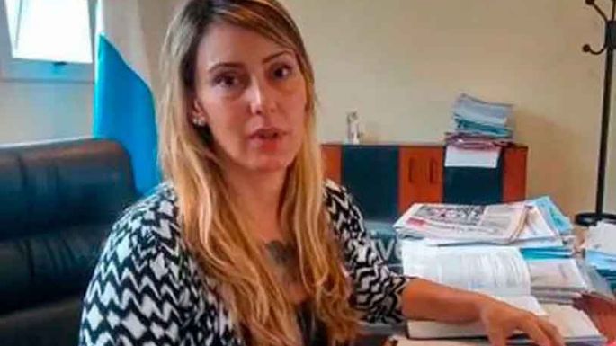 Rescataron a una mujer con discapacidad