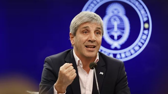 Caputo y el billón de pesos de las rutas
